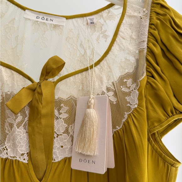 Doen Camri top palmetto - Picture 4 of 8